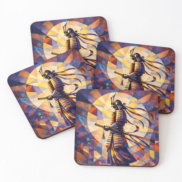 Item preview, Japanese Samurai Warrior Art designed and sold by EASNFTCOL.
