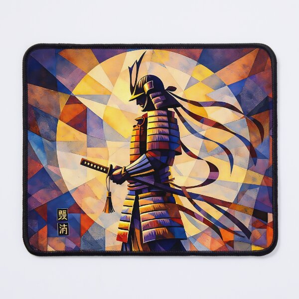 Item preview, Japanese Samurai Warrior Art designed and sold by EASNFTCOL.