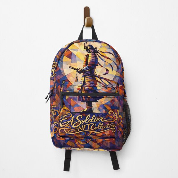 Item preview, Japanese Samurai Warrior Art designed and sold by EASNFTCOL.