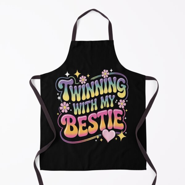Item preview, Twinning With My Bestie Twins Friends Twin Matching designed and sold by HaiharryCartoon.