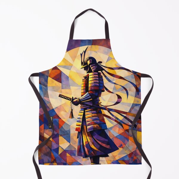 Item preview, Japanese Samurai Warrior Art designed and sold by EASNFTCOL.