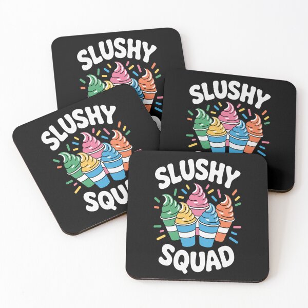 Item preview, Slushy Squad Rainbow Line-Up designed and sold by mandiana.