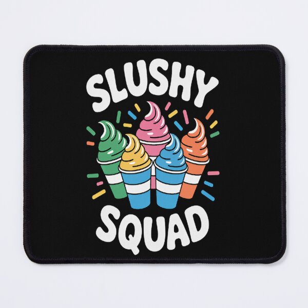 Item preview, Slushy Squad Rainbow Line-Up designed and sold by mandiana.