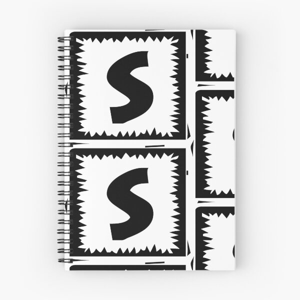 Item preview, Alphabets Doodle - Jagged Frame | YWZMZRKK 8 designed and sold by MyStickersCove.