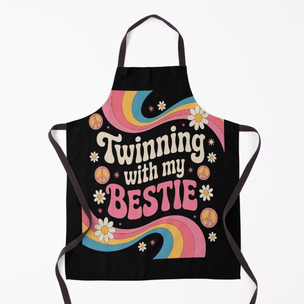 Item preview, Twinning With My Bestie Twins Friends Twin Matching designed and sold by HaiharryCartoon.