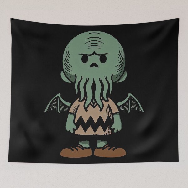 Item preview, Cthulhu Characters S05 D75 designed and sold by Houerd.