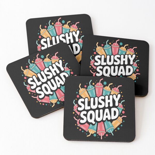 Item preview, Slushy Squad Rainbow Line-Up designed and sold by mandiana.