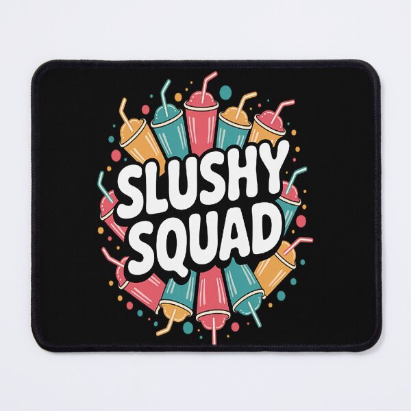 Item preview, Slushy Squad Rainbow Line-Up designed and sold by mandiana.