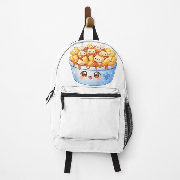 Item preview, Cute Kawaii Poutine Illustration | Quebec Food Art | Canadian Comfort Food Gift Design designed and sold by JonathanP514.