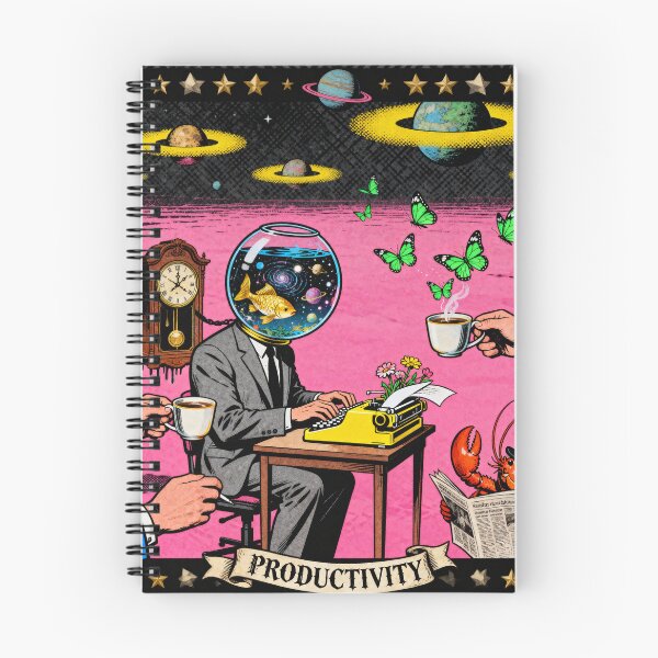 Artikelvorschau, Kosmisches Büro-Absurdismus-Meme – Surrealer Arbeitshumor entworfen und verkauft von PictorialWhimsy.