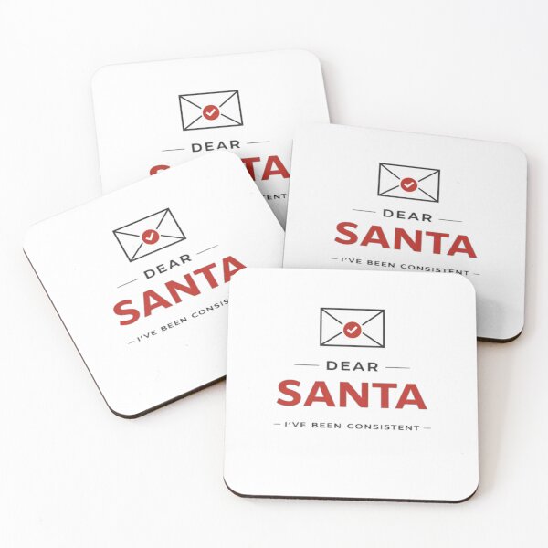 Item preview, Dear Santa I’ve Been Consistent designed and sold by the-dovlat.