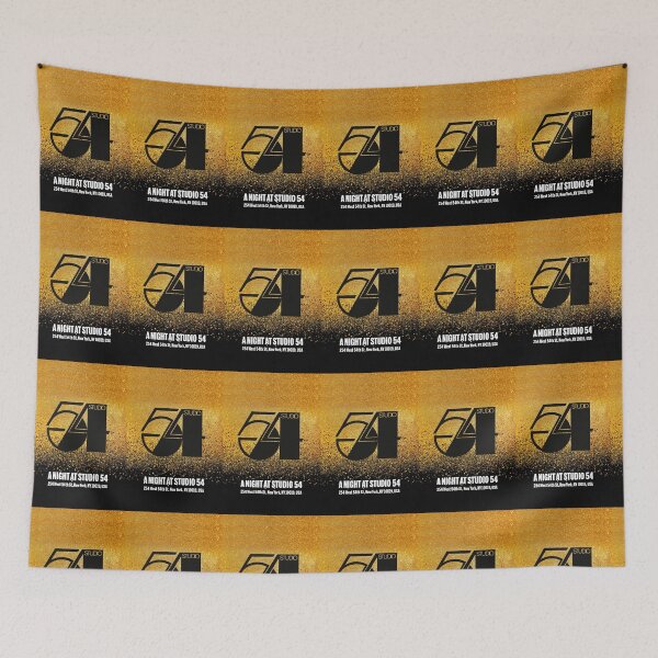 Item preview, a NIGHT AT sTUDIO 54 designed and sold by Arte Cartoon From TagTeam Group.