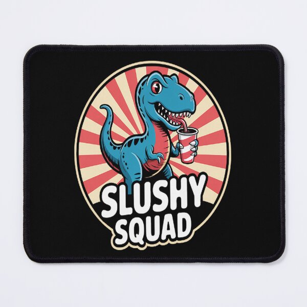 Item preview, Slushy Squad T-Rex designed and sold by mandiana.