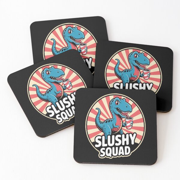 Item preview, Slushy Squad T-Rex designed and sold by mandiana.