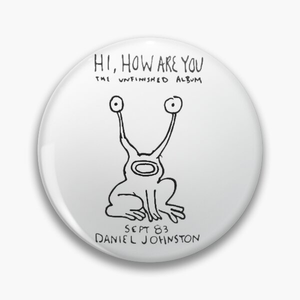 Item preview,  Daniel Johnston Hi How Are You Album designed and sold by Route66shirts.