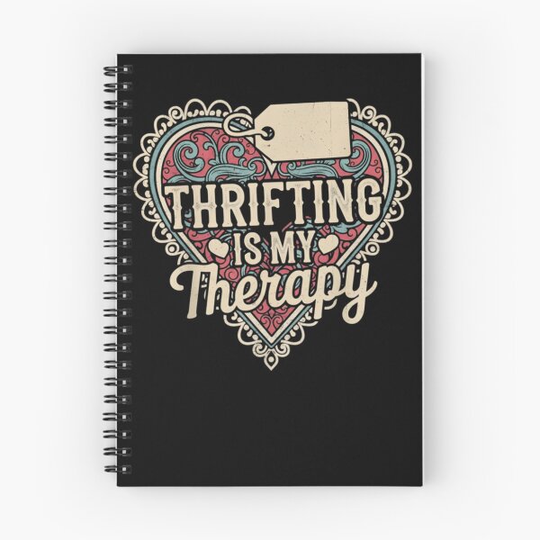 Item preview, Thrifting is My Therapy Thrift Store Yard Sale designed and sold by THREE LITTLE BEANS.