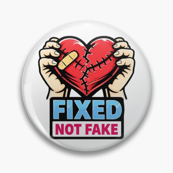 Item preview, Fixed Not Fake Stitched Heart designed and sold by the-dovlat.