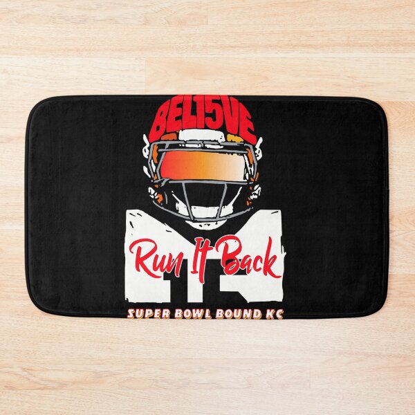 Item preview, Believe Back Run It Back Supper Bowl Bound Kc Kansas City Chiefs Logo Kc Chiefs Logo Nfl Football Team designed and sold by boutishop9.