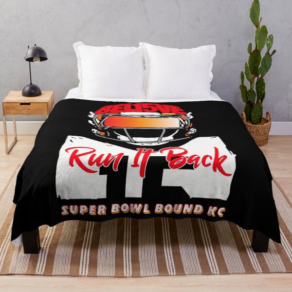 Item preview, Believe Back Run It Back Supper Bowl Bound Kc Kansas City Chiefs Logo Kc Chiefs Logo Nfl Football Team designed and sold by boutishop9.