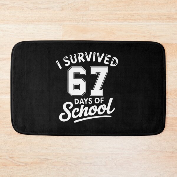 Item preview, 67 - Sixty Seven Number - Survived 67 Days of School Meme designed and sold by farhanhafeez.