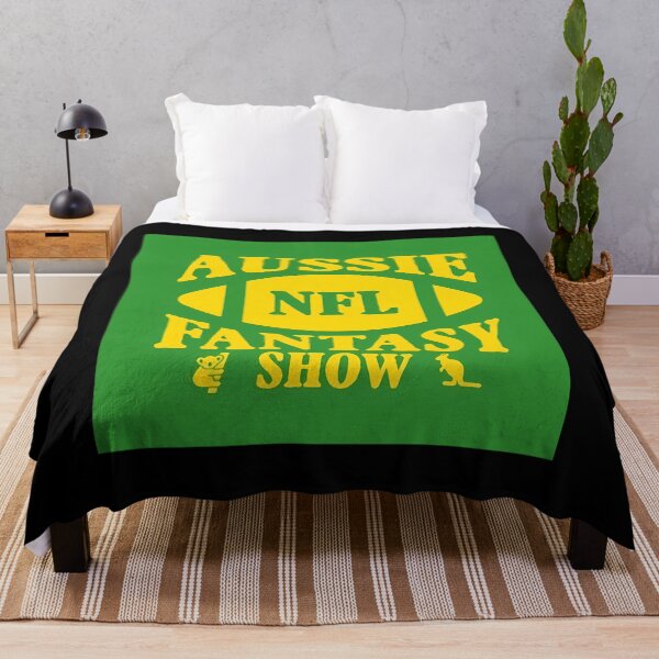 Item preview, Aussie Nfl Fantasy Green Logo designed and sold by nuwanlasantha.