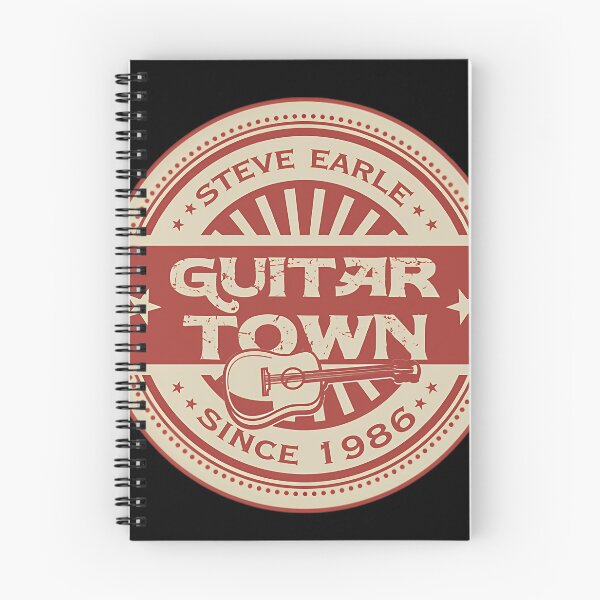 Item preview,  Steve Earle - Guitar Town  designed and sold by SachinthaS.