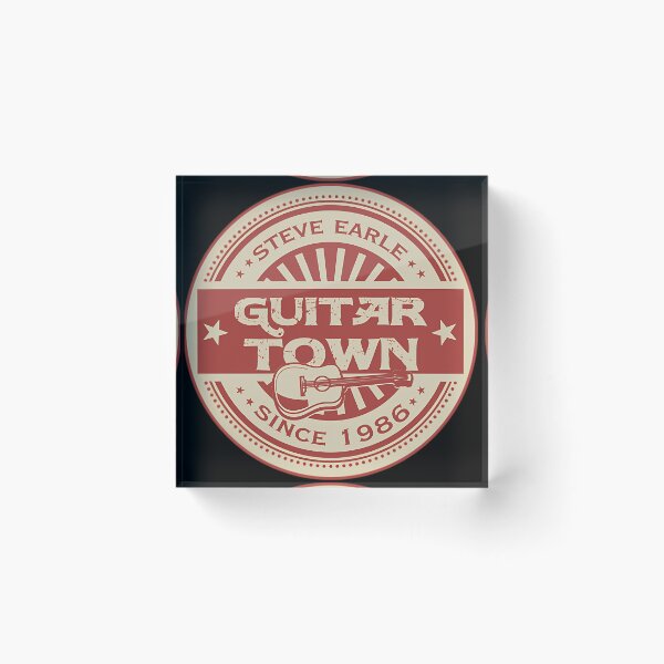 Item preview,  Steve Earle - Guitar Town  designed and sold by SachinthaS.