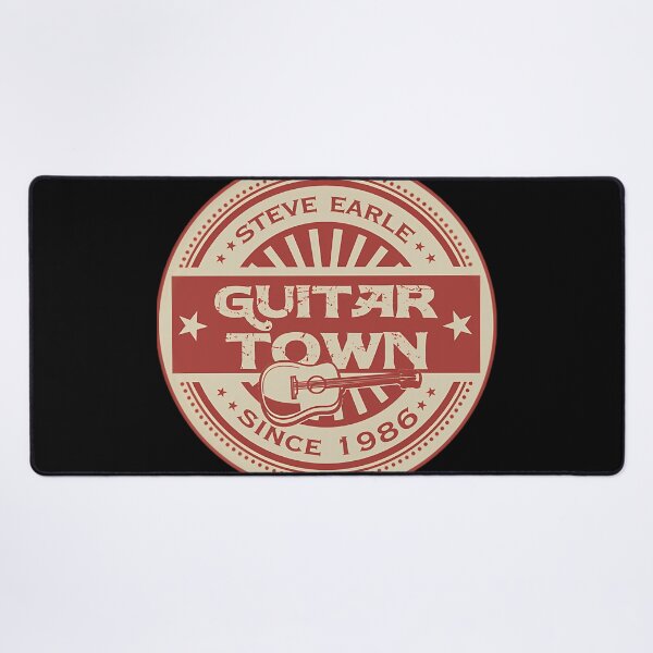 Item preview,  Steve Earle - Guitar Town  designed and sold by SachinthaS.