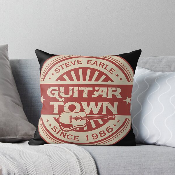 Item preview,  Steve Earle - Guitar Town  designed and sold by SachinthaS.