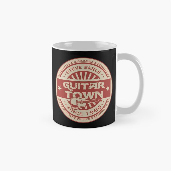 Item preview,  Steve Earle - Guitar Town  designed and sold by SachinthaS.