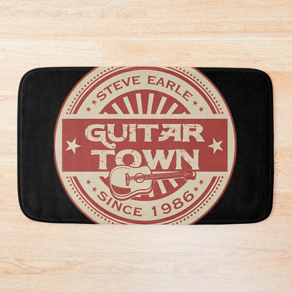 Item preview,  Steve Earle - Guitar Town  designed and sold by SachinthaS.