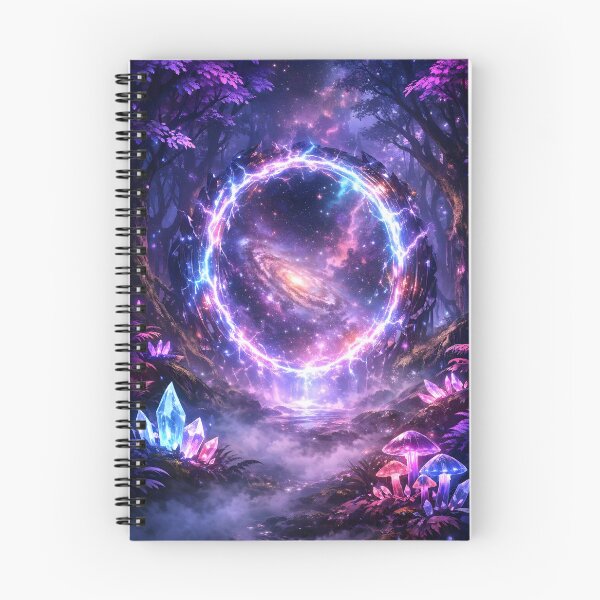 Item preview, Galactic portal, magic forest designed and sold by Hosharu Gaming.