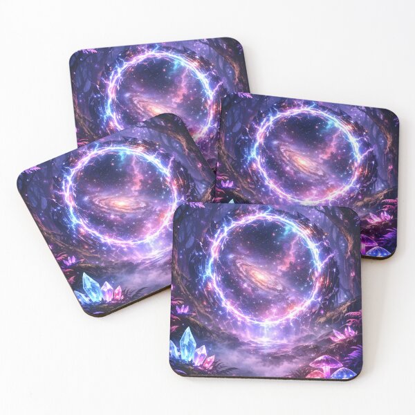 Item preview, Galactic portal, magic forest designed and sold by Hosharu Gaming.