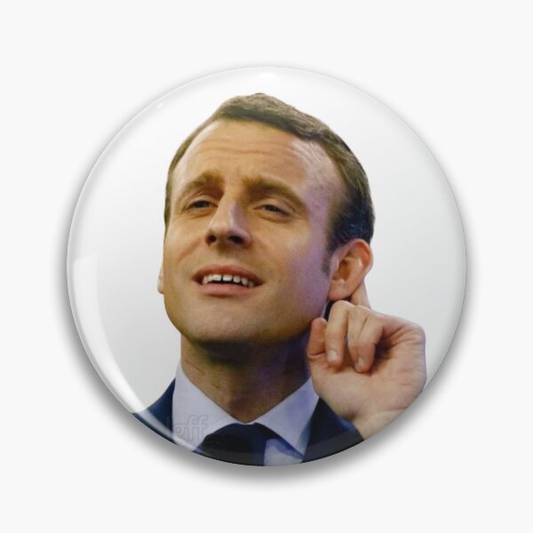 Item preview, Meme Emmanuel Macron designed and sold by Crealice.