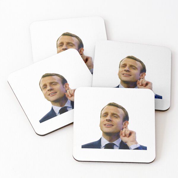 Item preview, Meme Emmanuel Macron designed and sold by Crealice.