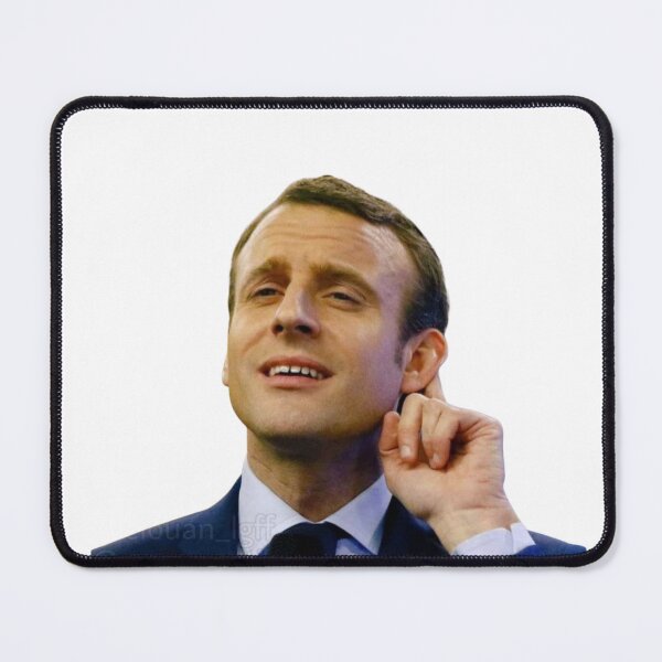 Item preview, Meme Emmanuel Macron designed and sold by Crealice.