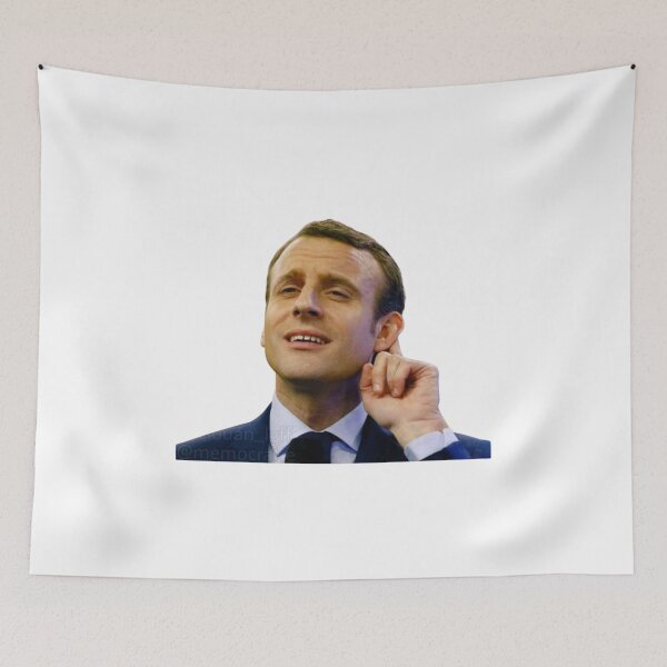 Item preview, Meme Emmanuel Macron designed and sold by Crealice.