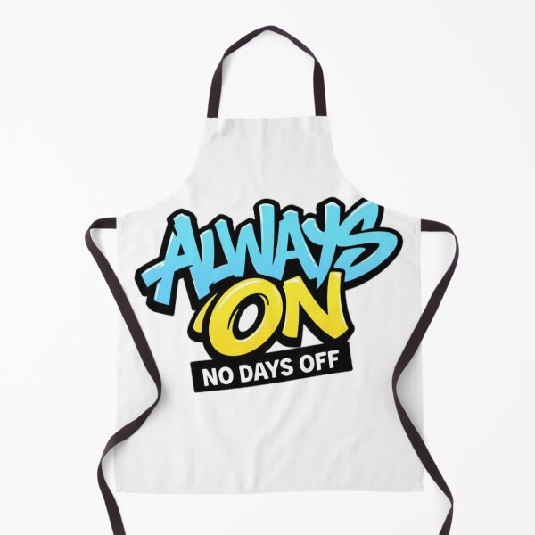 Item preview, Always On No Days Off designed and sold by the-dovlat.