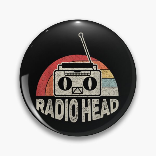 Item preview, Vintage Retro Radio Head designed and sold by Route66shirts.
