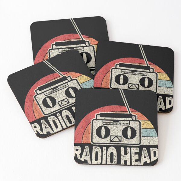 Item preview, Vintage Retro Radio Head designed and sold by Route66shirts.