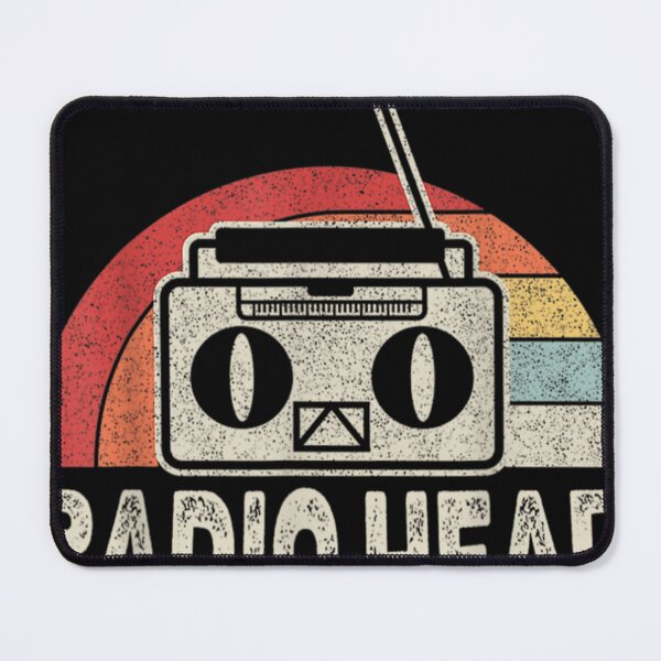 Item preview, Vintage Retro Radio Head designed and sold by Route66shirts.