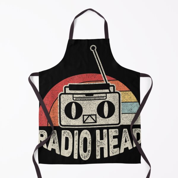 Item preview, Vintage Retro Radio Head designed and sold by Route66shirts.
