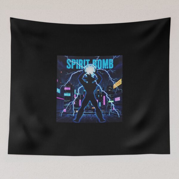 Item preview, ​Spirit Bomb - Universal Energy Shadow designed and sold by SICreativeSto.