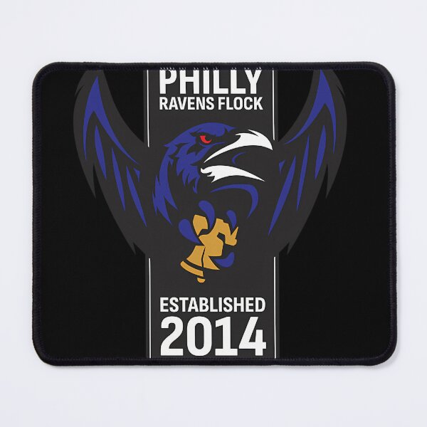 Item preview, Philly Ravens Flock - Established Logo Large - Color designed and sold by boutishop9.