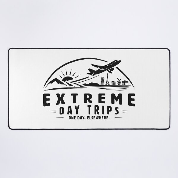 Item preview, EXTREME DAY TRIPS | ONE DAY, ELSEWHERE designed and sold by axelle1410.