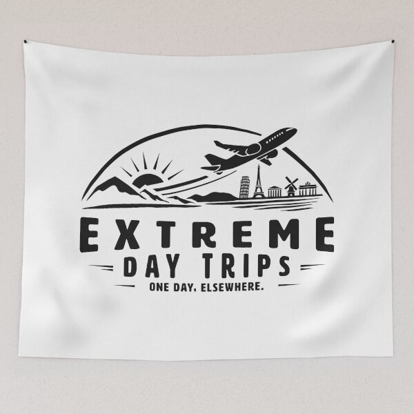 Item preview, EXTREME DAY TRIPS | ONE DAY, ELSEWHERE designed and sold by axelle1410.