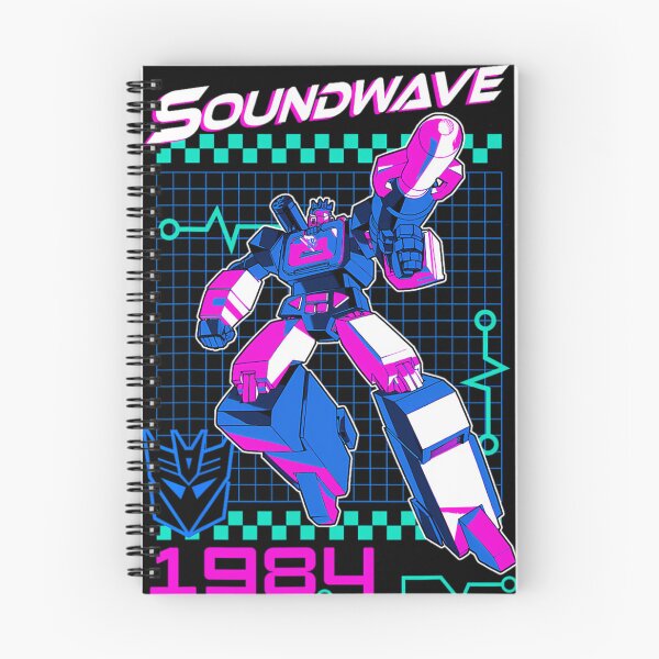 Item preview, Transformers Soundwave 1984  designed and sold by Skeletonfuzz.