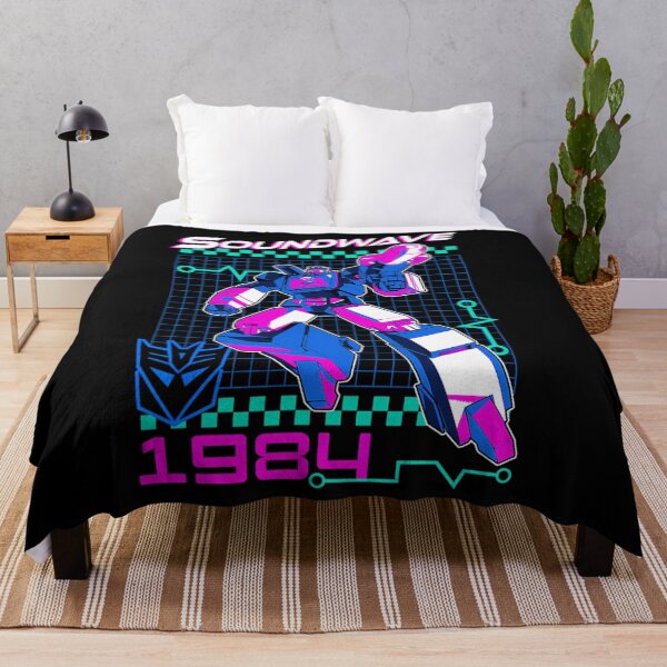 Item preview, Transformers Soundwave 1984  designed and sold by Skeletonfuzz.