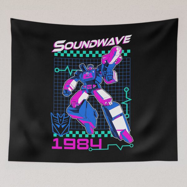Item preview, Transformers Soundwave 1984  designed and sold by Skeletonfuzz.