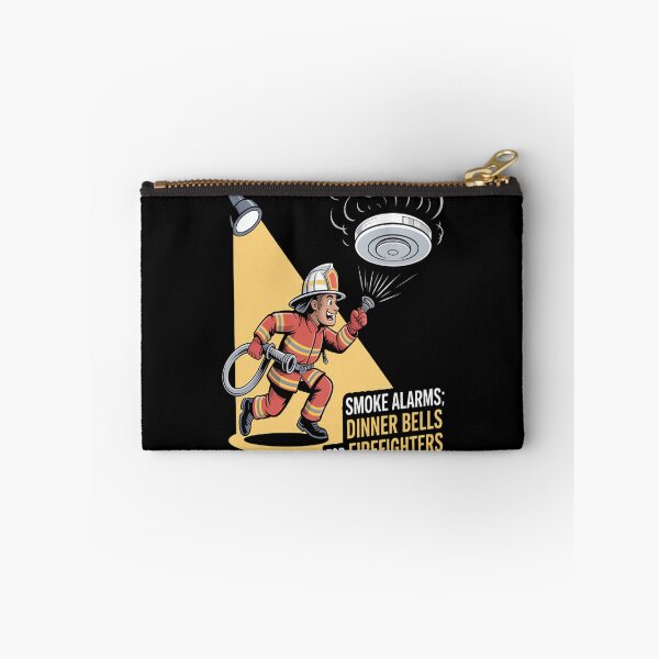 Item preview, Smoke Alarms Dinner Bells Firefighters Firefighter designed and sold by mandiana.